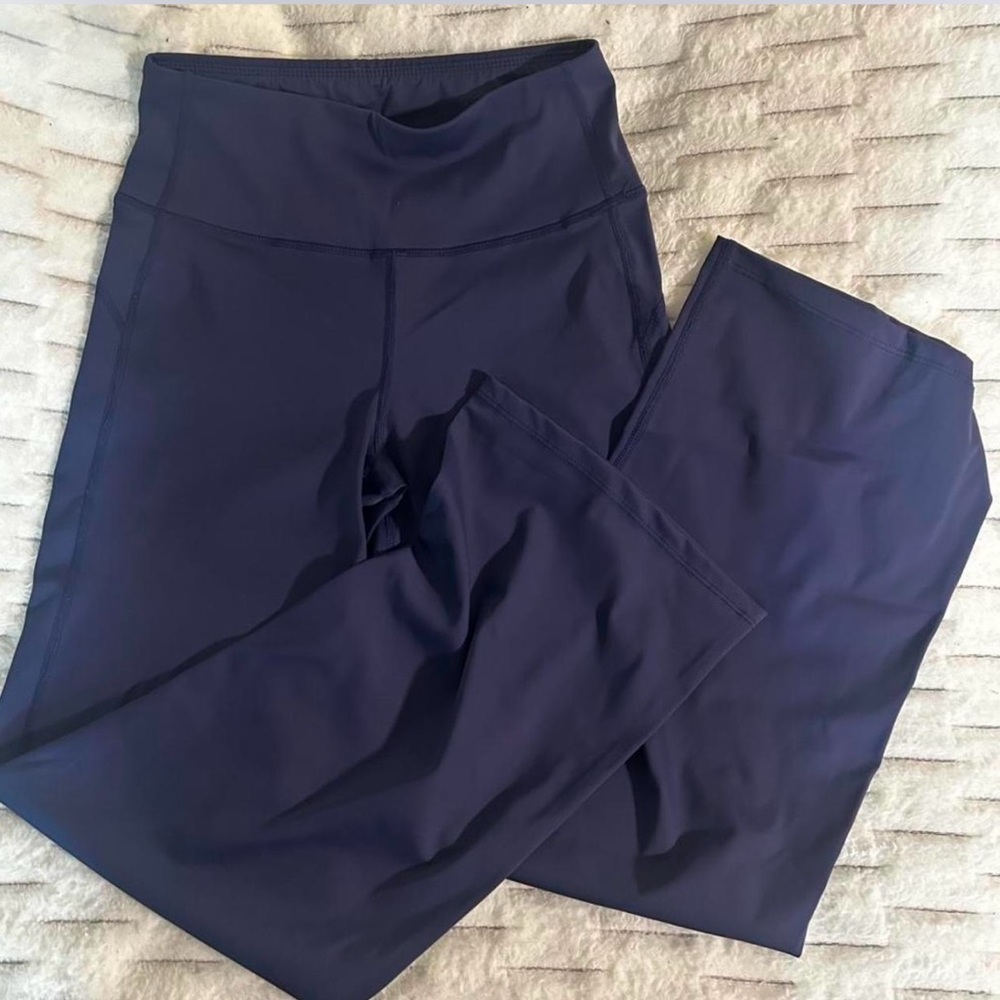 New Mix Navy Soft Stream Leggings